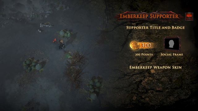 Path of Exile: Emberkeep Supporter Pack смотреть онлайн