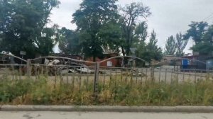 Мариуполь, пр. Ленина, ул. Куприна. ЦУМ, Дом Связи, Порт-Сити.