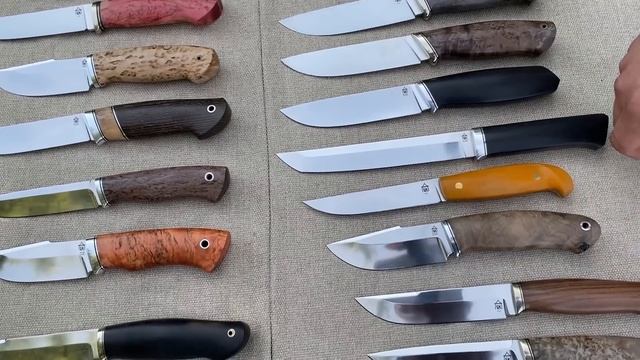 Большая распродажа ножей от мастерской Град Горький! Ножи от 4000 руб! смотреть онлайн