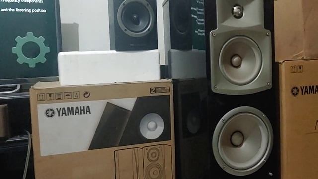 Speaker Yamaha NS-555 Check Sound Playing Jazz смотреть онлайн
