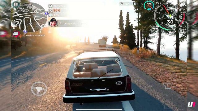 CARX STREET EN 4K 60 fps MISIÓN DELIVERY смотреть онлайн