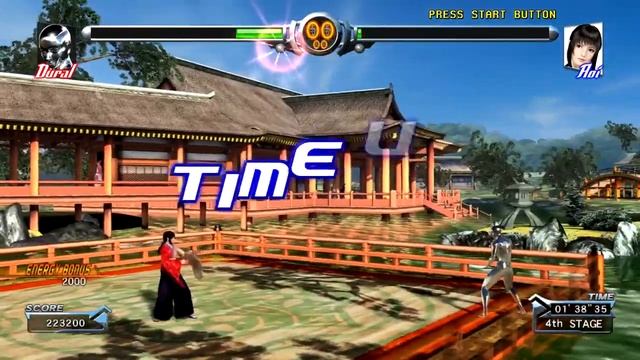 #974 Virtua Fighter 5 (PS3) Boss: Dural playthrough. смотреть онлайн