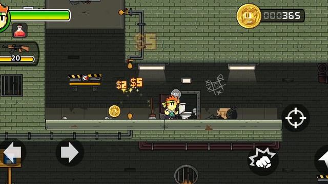 Четырнадцатая игра в игре Dan the Man смотреть онлайн