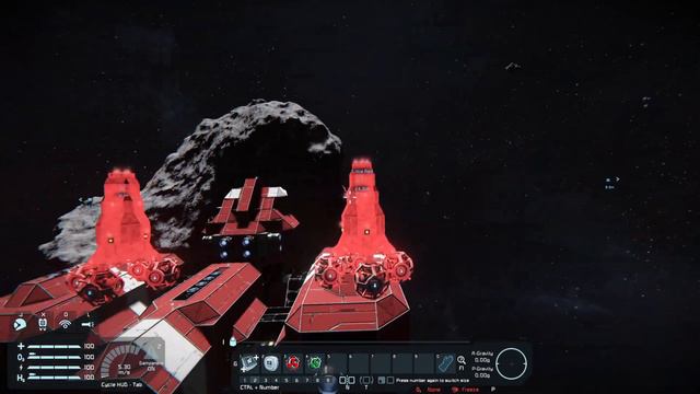 Space Engineers Automations BETA: Testing nukes смотреть онлайн