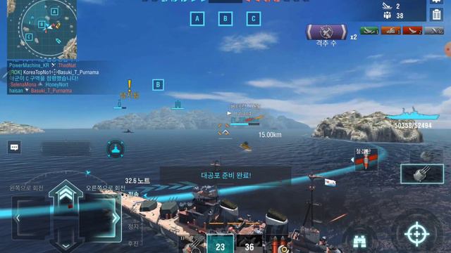 World of Warships Blitz - Tier 10 Soviet Cruiser Stalingrad 15 смотреть онлайн