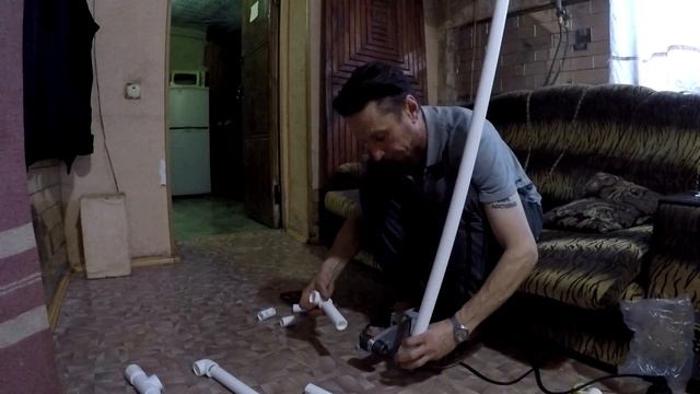 Радиатор из полипропиленовых труб. смотреть онлайн