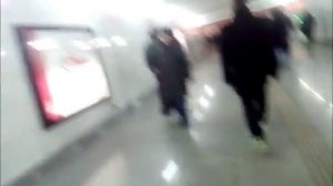 Переход со станции метро Ленинский проспект (Калужско-Рижская) на станцию Площадь Гагарина (МЦК)