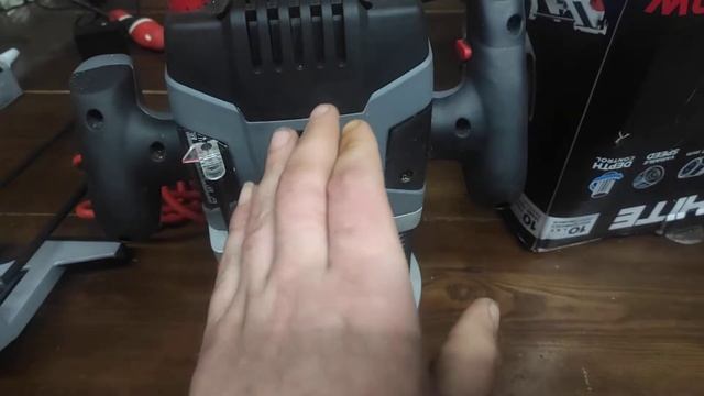 GRAPHITE 59G717 frezarka смотреть онлайн