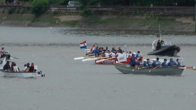 LONDON THE GREAT RIVER RACE 7TH SEPTEMBER 2013 RIVER THAMES HD смотреть онлайн