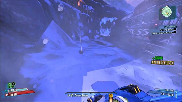 Borderlands 2: How Marcus Saved Mercenary Day! Yay! смотреть онлайн