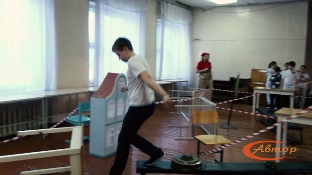 Военно-спортивная игра «Зарничка» во Дворце творчества детей и молодёжи смотреть онлайн