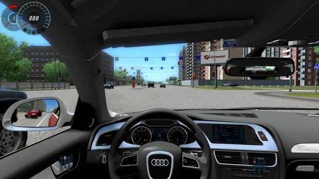 Audi S4 2010 (City Car Driving) смотреть онлайн