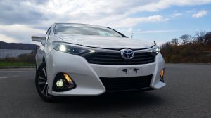 Toyota Sai 2.4 G 2014 - Интересное про Сай! Разгон от 0 до 100 км/ч