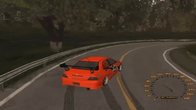 GTA San Andreas : โชว์สเต็ปดริฟต์ #07 กับสนามดริฟต์ที่ยากที่สุด смотреть онлайн