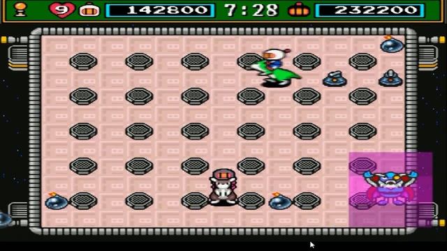 Super Bomberman 3: All Bosses & Ending (No Comentary) (2 Players) HD смотреть онлайн