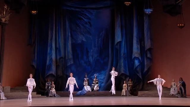 Olga Smirnova- Raymonda Act 3 - Grand Pas de Deux - BB смотреть онлайн