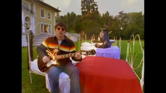 OASIS - Don't Look Back In Anger (1995) [HD] смотреть онлайн