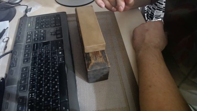 Точильный камень. Вашита (Washita) - мусат и Арканзас (Arkansas) - ириска смотреть онлайн