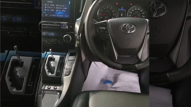 TOYOTA ALPHARD 3.5 SC FULL SPEC PREVIEW смотреть онлайн