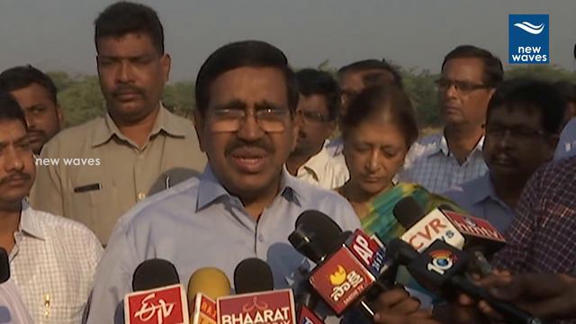 AP Minister Narayana Reviews Road Development Works In Amaravati | Vijayawada | New Waves смотреть онлайн