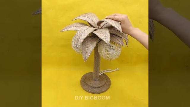 10 Amazing Night Table Lamp | jute lamp | Best Home Decor Ideas смотреть онлайн