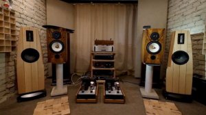 Изготовление колонок своими руками .   Seas Exotic W8 & T35 monitor #diyspeakers