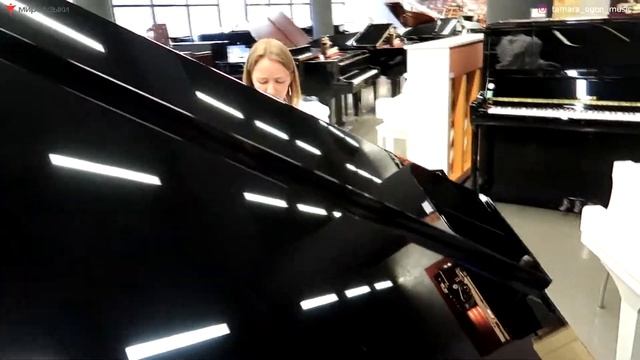 YAMAHA Disklavier ENSPIRE | История компании Ямаха | Знакомство с роялями | Живой звук смотреть онлайн