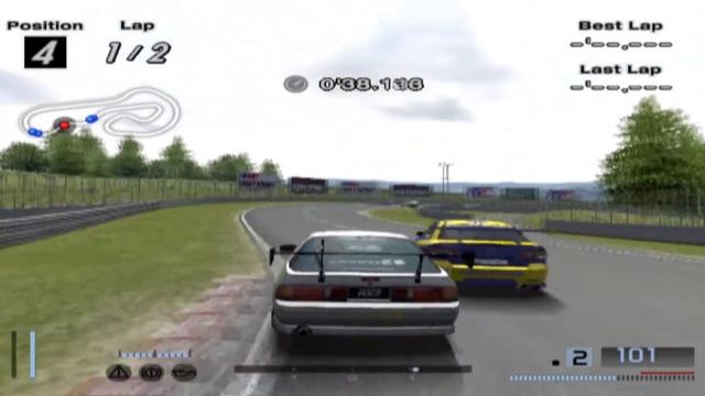 Гран Туризмо 4 (Онлайн Тест Версия) Мазда BP ФАЛКЕН RX-7 Геймплей смотреть онлайн