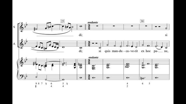 Caldara, Antonio (1670 - 1736) Ego Sum Panis Vivus. смотреть онлайн