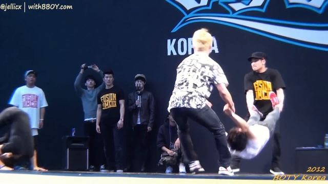 FINAL | Fusion MC vs Morning Of Owl(w) | BOTY Korea 2012 смотреть онлайн