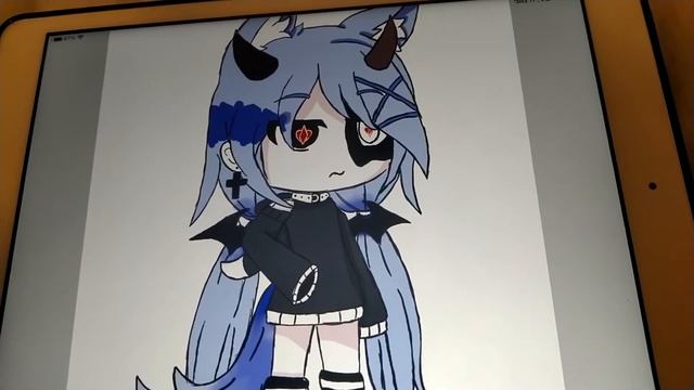 how to photoshop your gacha life character смотреть онлайн