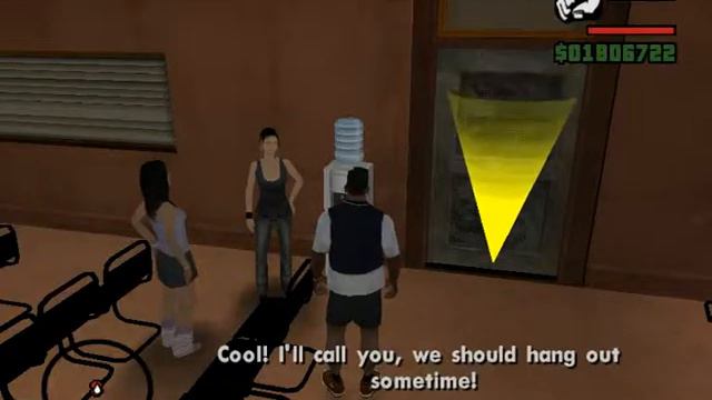 GTA San Andreas:Michelle смотреть онлайн