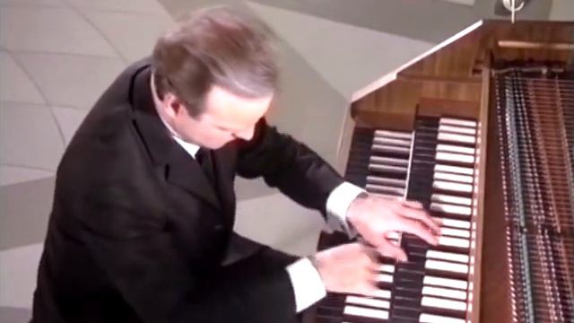 Karl Richter - Chromatic Fantasia & Fugue In D Minor - BWV 903