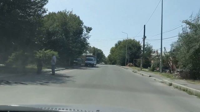 ШЫМКЕНТ ул.  ДИВАЕВА ( ШМИДТА ) КАЗАХСТАН