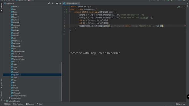 bio-server: java programming - square face ☣ смотреть онлайн