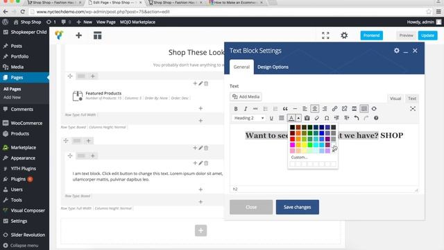 How to Create an Ecommerce Website with Wordpress ONLINE STORE! - 2018 смотреть онлайн
