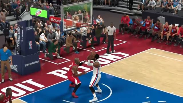 NBA2K17 Ball physics ownage смотреть онлайн