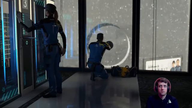 Detroit: Become Human #10 Лажаем по полной))) (Мои мысли про rA9 после титров) смотреть онлайн