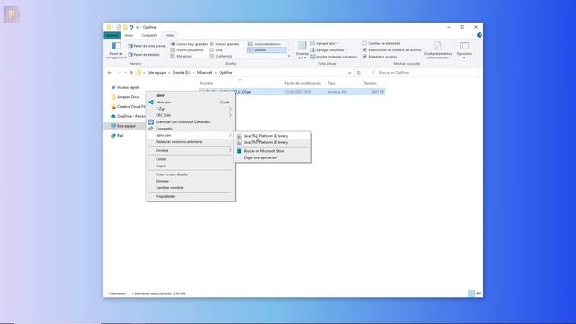 Problema .jar se abre con WinRar o WinZip en vez de con JAVA (Solucionar) смотреть онлайн