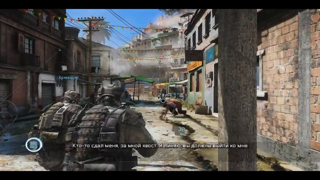 Прохождение Tom Clancy`s Ghost Recon Future Soldier №1 смотреть онлайн