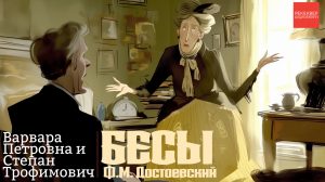ГЕРОИ РОМАНА «БЕСЫ». ФЕДОР МИХАЙЛОВИЧ ДОСТОЕВСКИЙ. (фрагмент)