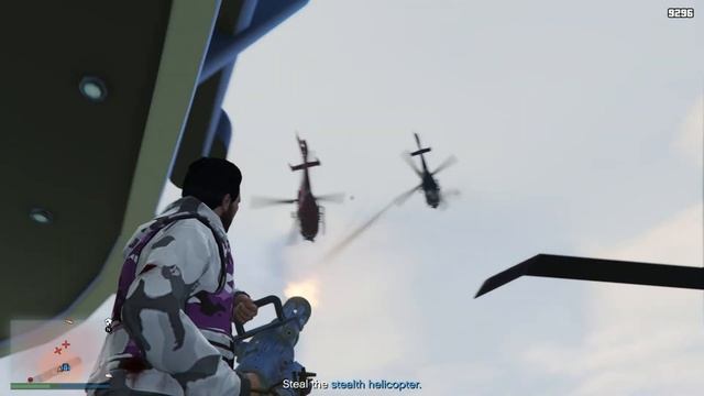 Helicopter Stealth Annihilator - Cayo Perico Heist Setup / Prep Missions