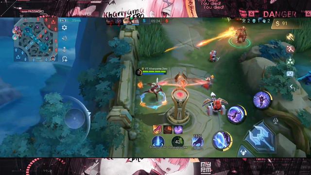 ЗВЕЗДНЫЙ ОБЛИК | КАРИНА "ЧЕРНАЯ ЖЕМЧУЖИНА" | MOBILE LEGENDS смотреть онлайн