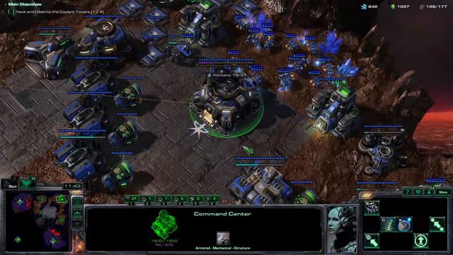 StarCraft 2 - Mobius Mod - Wings of Liberty 25 - Shatter the Sky смотреть онлайн