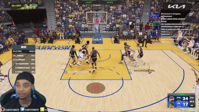 FlightReacts TOO COCKY after $36k NEW END GAME Curry & Wembanyama BROKE 2K23 My Team! смотреть онлайн