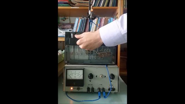 Конденсатор в цепи переменного тока смотреть онлайн