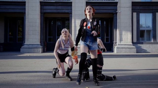 [K-POP IN PUBLIC] BLACKPINK (블랙핑크) “Pink Venom” K-POP DANCE COVER by Solstice |NOVOSIBIRSK| смотреть онлайн