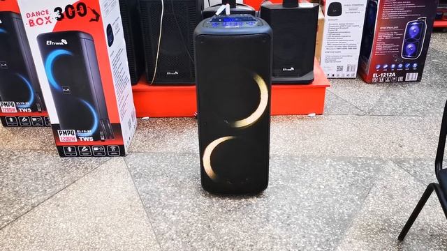 мощная колонка Dance Box 300 Eltronic 1025 едет в Омск для Ольги Павловны