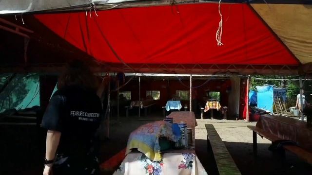 Палаточный лагерь *Огонёк* в Северобайкальске. Телефон для справок, записи в лагерь в конце ролика. смотреть онлайн