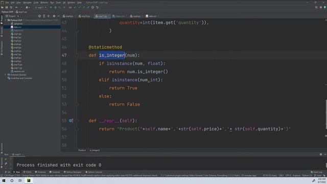 12 Python OOP Difference Between Static and Class Method смотреть онлайн
